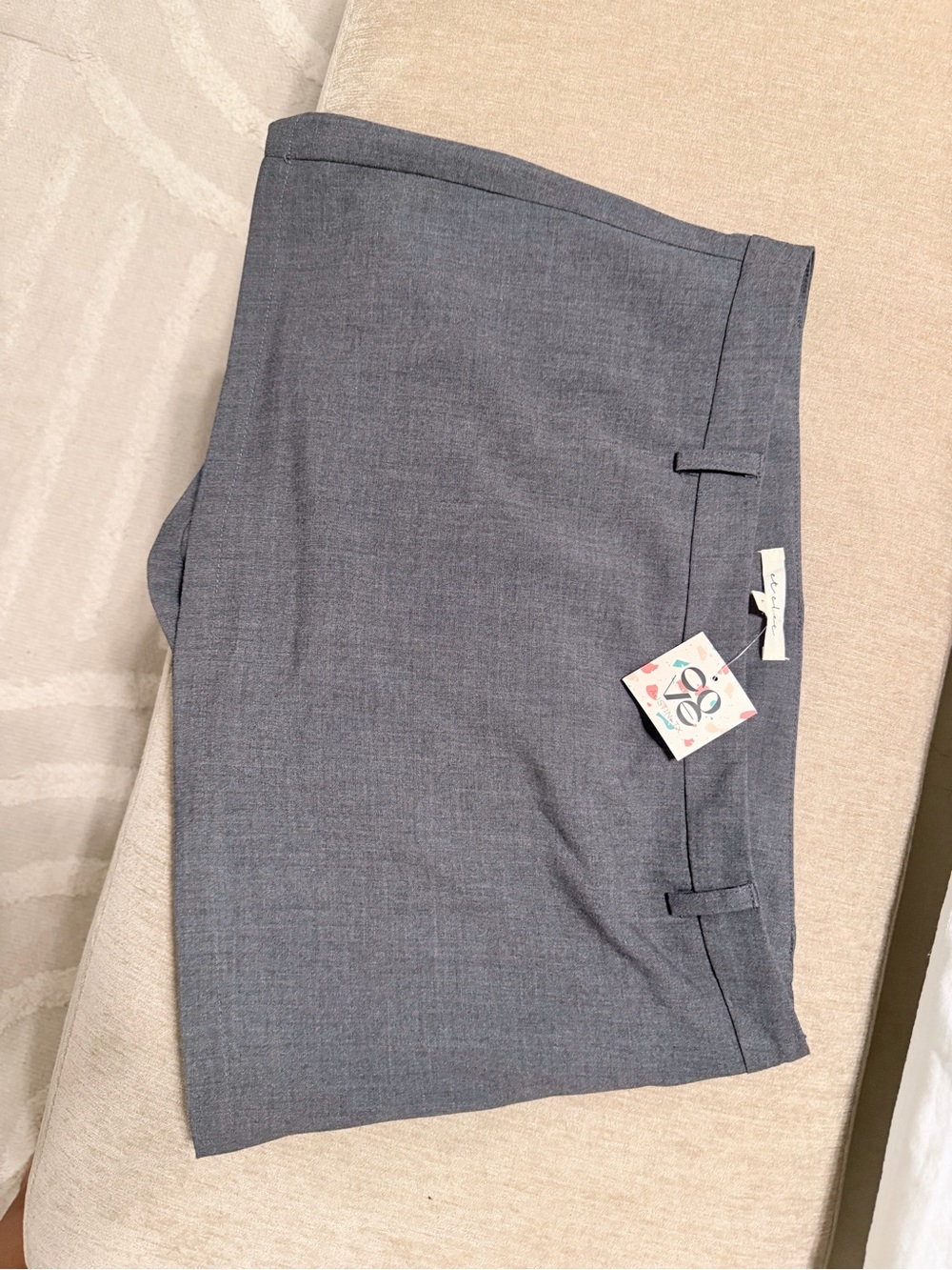Et Clet Grey Brady Skort
